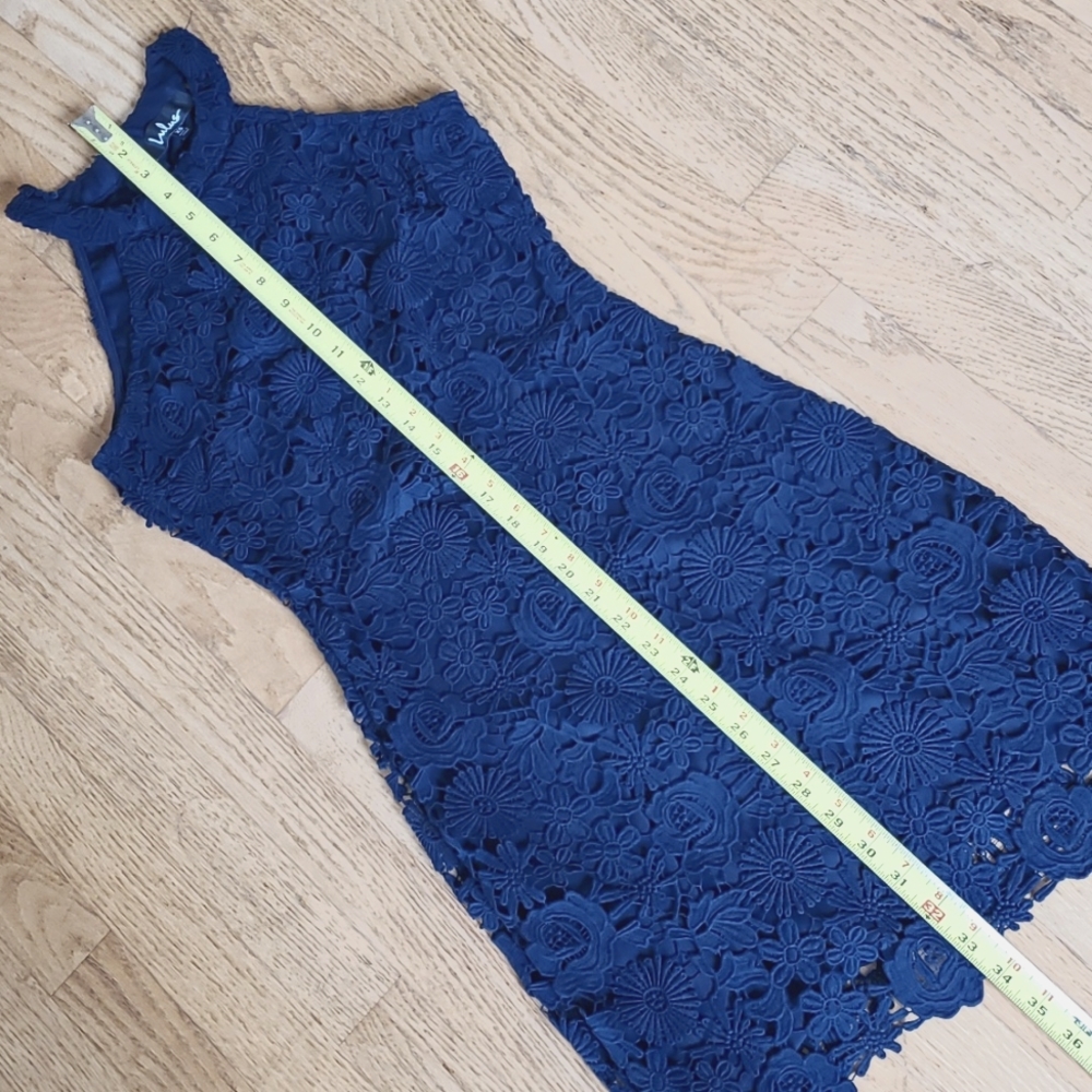 💥6 for $20💥Lulu's crochet bodycon dress - Picture 6 of 9